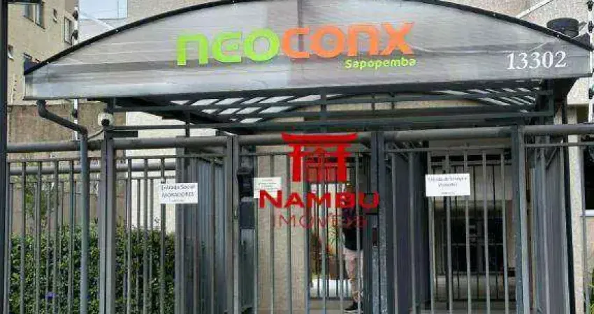 Apartamento com 2 dormitórios à venda, 37 m² por r$ 280.000 - são mateus - são paulo/sp