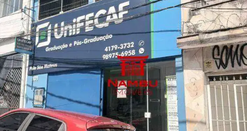 Sala para alugar, 12 m² por r$ 850,00/mês - cidade são mateus - são paulo/sp