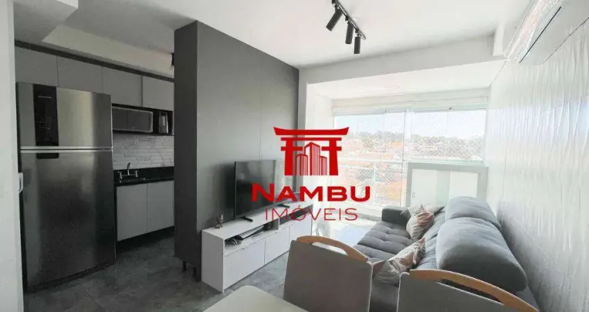 Apartamento com 2 dormitórios à venda, 54 m² por r$ 550.000 - jardim vila formosa - são paulo/sp