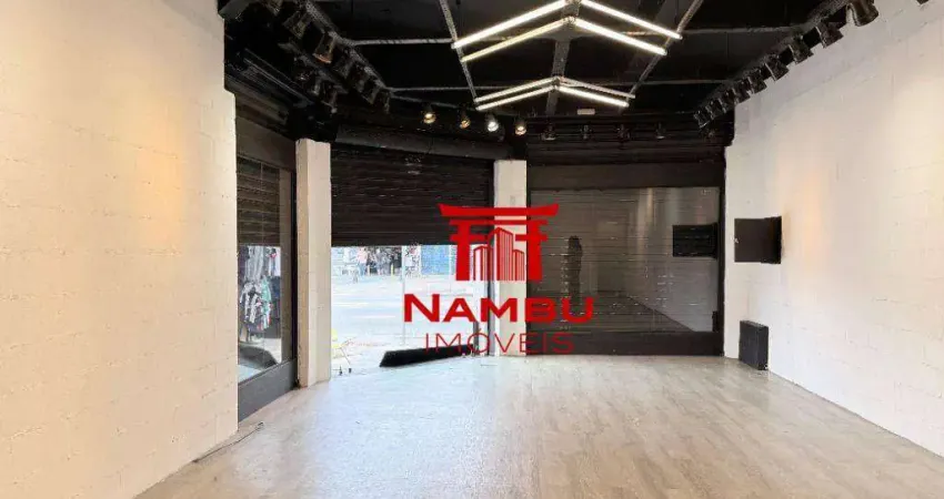 Salão para alugar, 70 m² por r$ 17.000,00/mês - são mateus - são paulo/sp