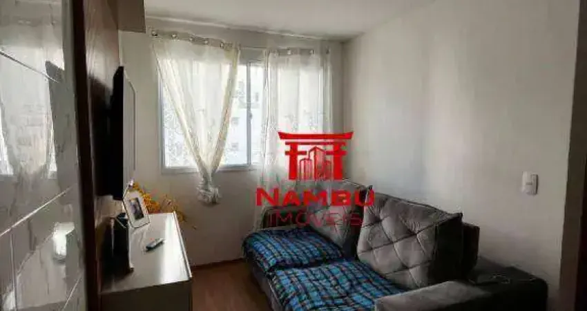 Apartamento com 2 dormitórios à venda, 45 m² por r$ 280.000 - cidade são mateus - são paulo/sp