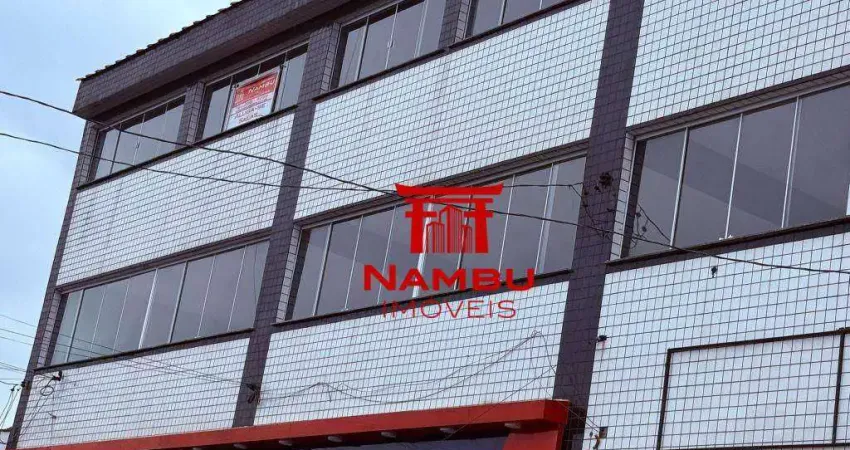 Sala para alugar, 618 m² por r$ 8.959,98/mês - jardim rodolfo pirani - são paulo/sp