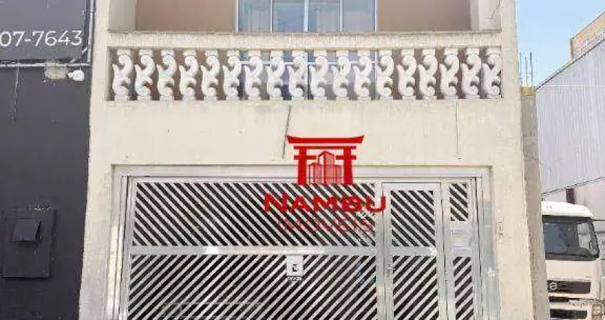 Sobrado com 2 dormitórios à venda, 147 m² por r$ 700.000,00 - cidade são mateus - são paulo/sp