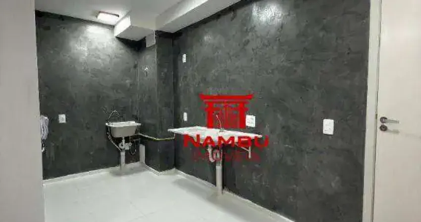 Apartamento com 2 dormitórios para alugar, 35 m² por r$ 1.620,00/mês - fazenda da juta - são paulo/sp