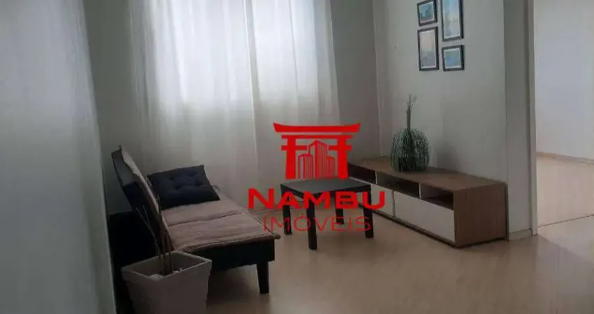 Apartamento com 2 dormitórios à venda, 44 m² por r$ 250.000 - jardim nove de julho - são paulo/sp