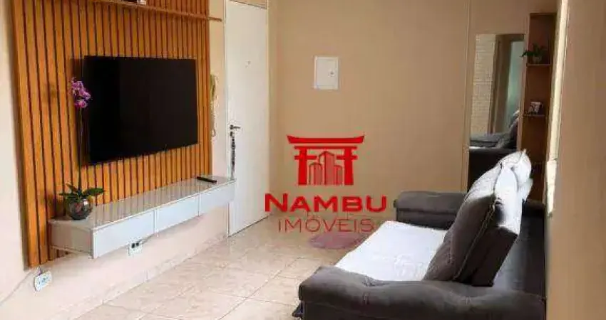 Apartamento à venda, 49 m² por r$ 250.000,00 - cidade satélite santa bárbara - são paulo/sp