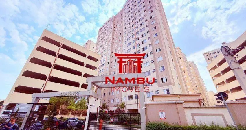 Apartamento à venda, 43 m² por r$ 290.000,00 - cidade são mateus - são paulo/sp