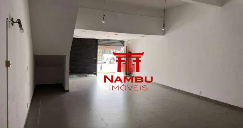 Salão para alugar, 84 m² por r$ 9.000/mês - cidade são mateus - são paulo/sp