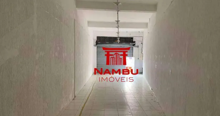 Salão para alugar, 80 m² por r$ 15.000,00/mês - cidade são mateus - são paulo/sp