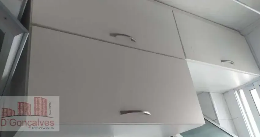 Apartamento de 65M² no Centro de Diadema - 3 Dormitórios por R$ 380.000 para venda e locação