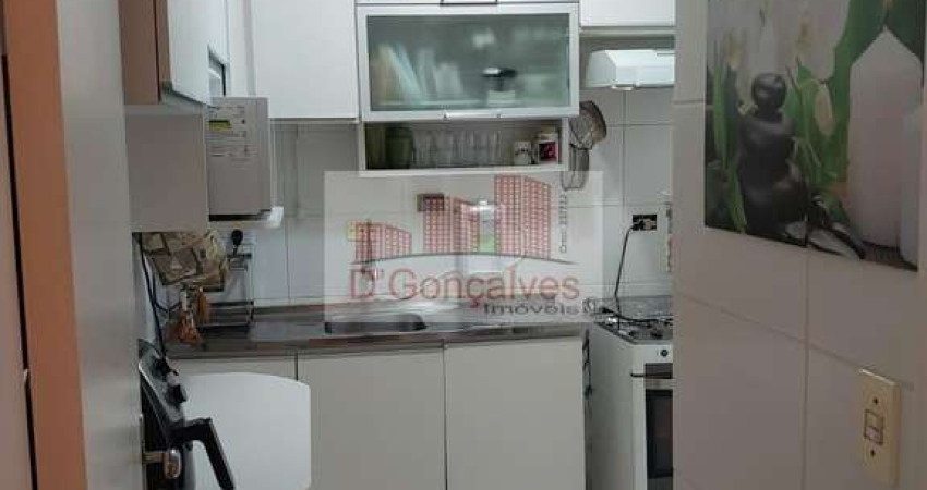 Apartamento com 2 quartos à venda na Rua São Genaro, 180, Vila Diadema, Diadema