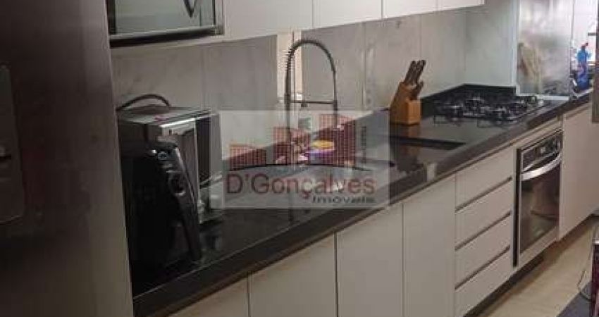 Apartamento com 3 quartos à venda na Rua Manoel da Nóbrega, 435, Centro, Diadema