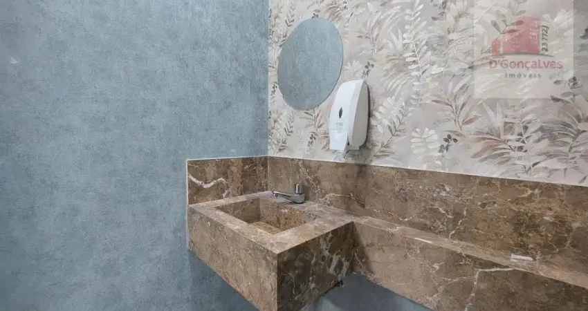 Sala comercial no centro de diadema, 46m², 1 banheiro para alugar