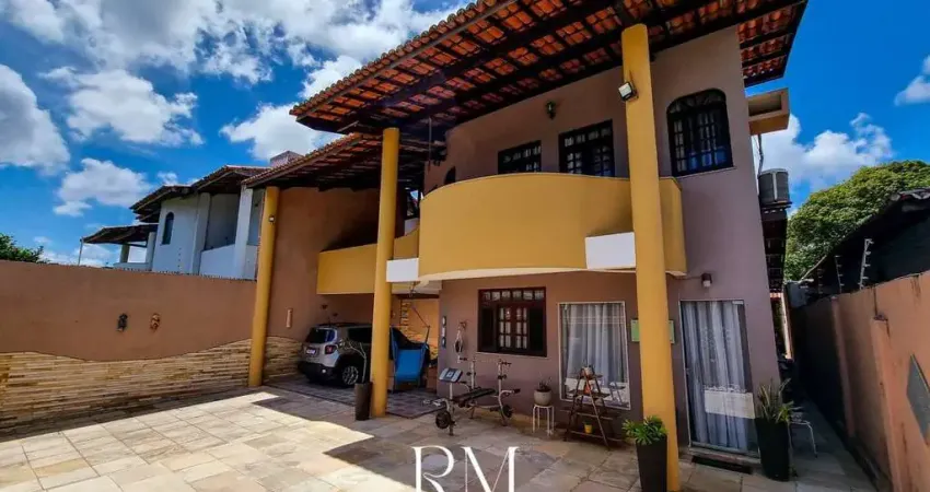 Linda Casa Duplex c/ 4 suítes mais deck completo em Parque Manibura