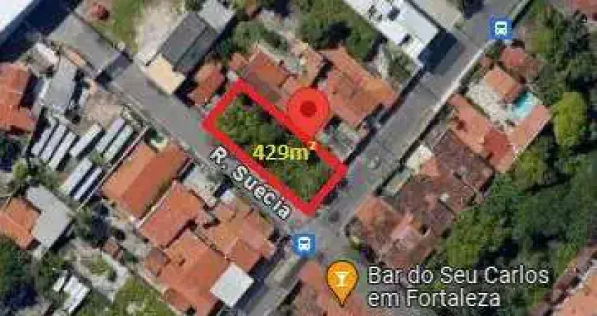 Terreno comercial à venda na Rua Casimiro de Abreu, 160, Parangaba, Fortaleza