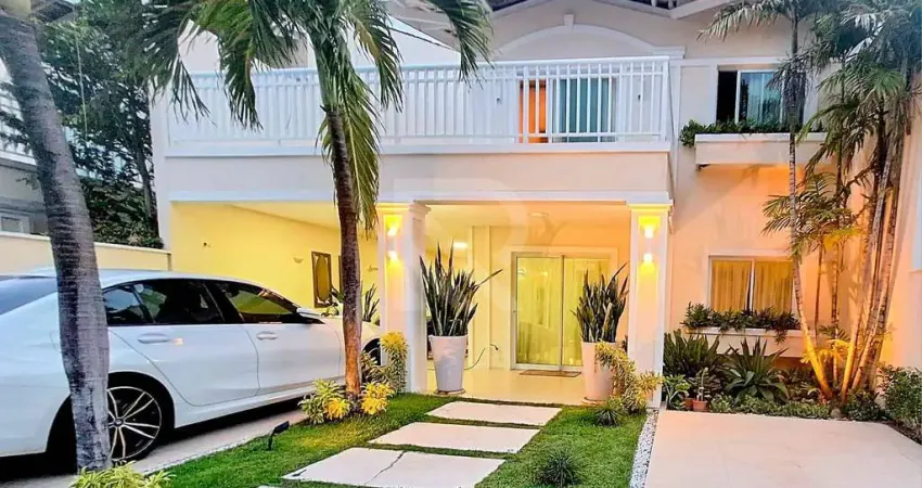 Casa Duplex em Condomínio 288m² - 5 quartos em De Lourdes - Fortaleza - CE