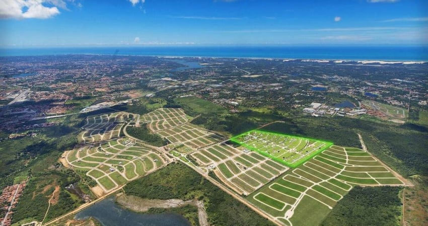 Terreno em condomínio fechado à venda na Avenida Atlântica, 2929, Guaribas, Eusébio