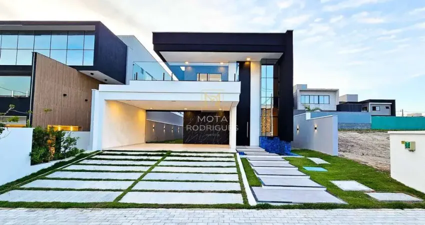 Linda Casa Duplex Nascente com 4 suítes - Alphaville Terras 1 Cidade Alpha