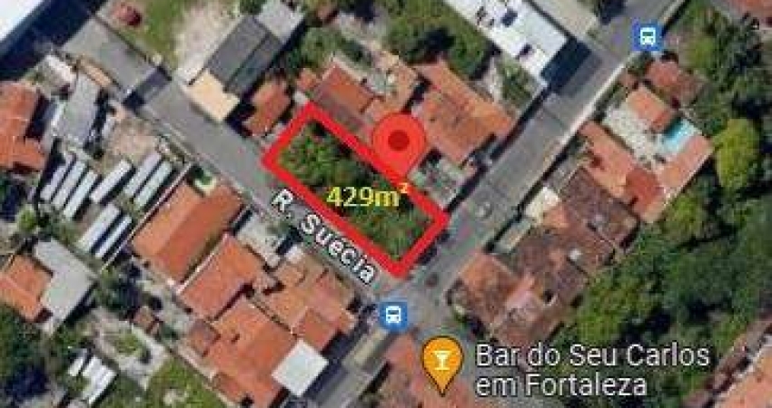 Terreno à venda na Rua Casimiro de Abreu, 160, Parangaba, Fortaleza