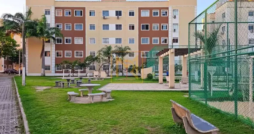 Apartamento com 2 quartos à venda na Rua José Cavalcante Sobrinho, 120, Messejana, Fortaleza