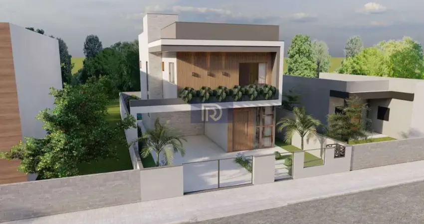 Casa com 3 quartos à venda na Rua Gilberto Gerlach, Forquilhas, São José