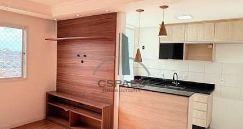 Apartamento para Locação em Carapicuíba, Parque Jandaia, 2 dormitórios, 1 banheiro, 1 vaga