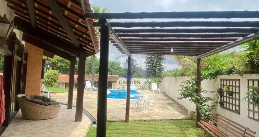 Chácara para Venda em Barueri, Chácara do Peroba, 4 dormitórios, 1 suíte, 3 banheiros, 6 vagas