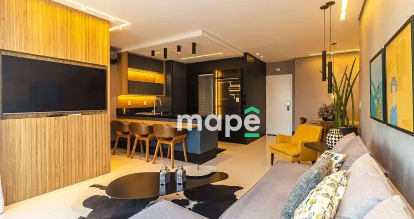 Apartamento à venda, 66 m² por R$ 1.200.000,00 - Aparecida - Santos/SP