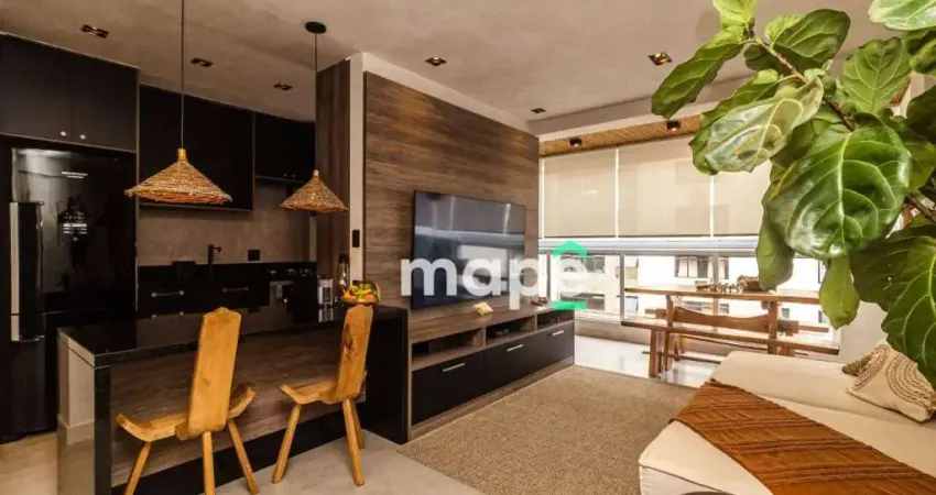 Apartamento à venda, 57 m² por r$ 750.000,00 - ponta da praia - santos/sp