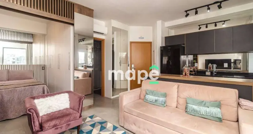 Apartamento com 1 dormitório à venda, 46 m² por R$ 795.000,00 - Boqueirão - Santos/SP