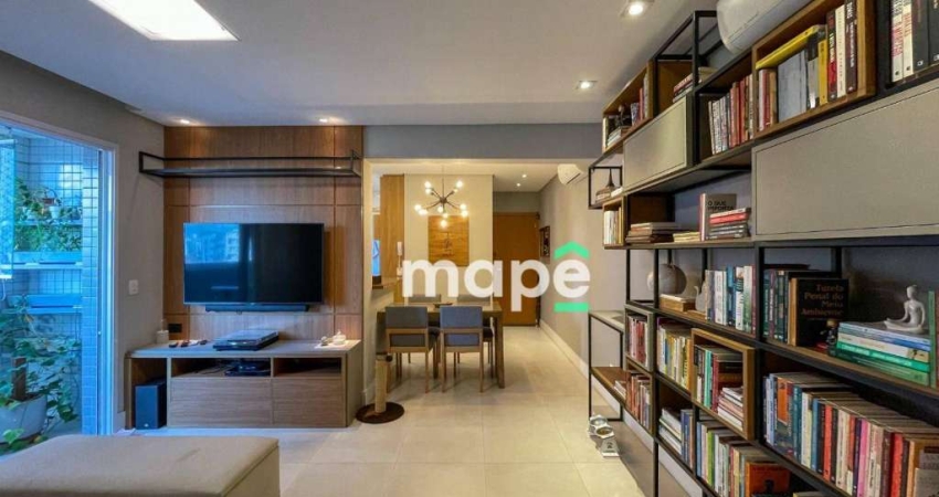 Apartamento à venda, 81 m² por R$ 990.000,00 - Gonzaga - Santos/SP