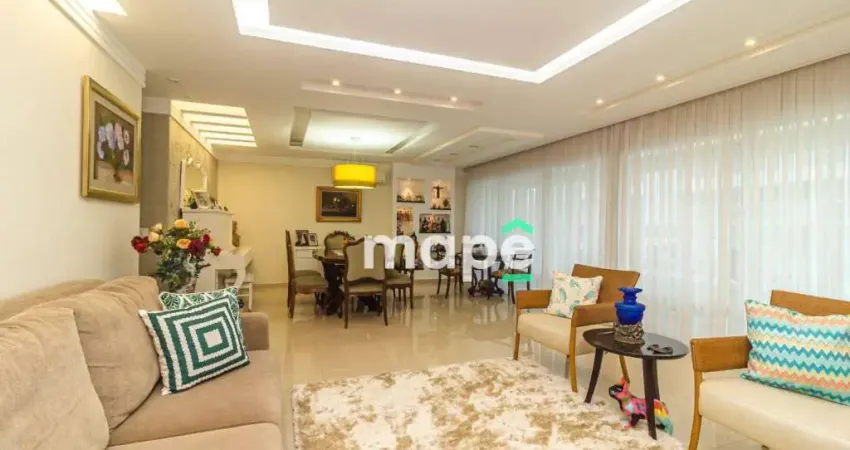 Apartamento com 4 dormitórios à venda, 191 m² por r$ 2.300.000,00 - gonzaga - santos/sp