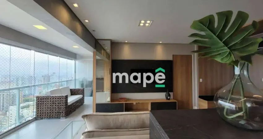 Apartamento com 1 dormitório para alugar, 57 m² por r$ 6.500,00/mês - gonzaga - santos/sp