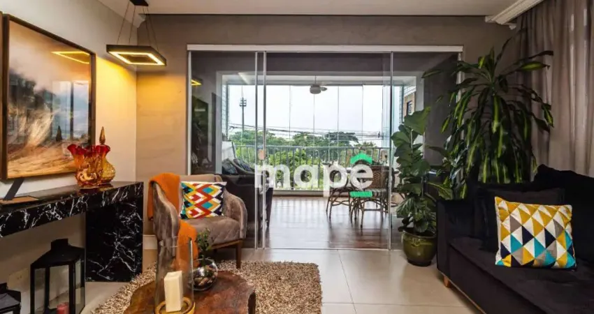 Apartamento com 3 dormitórios à venda, 161 m² por r$ 2.200.000,00 - gonzaga - santos/sp