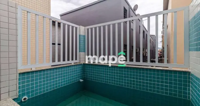 Casa com 3 dormitórios à venda, 156 m² por r$ 1.500.000,00 - aparecida - santos/sp