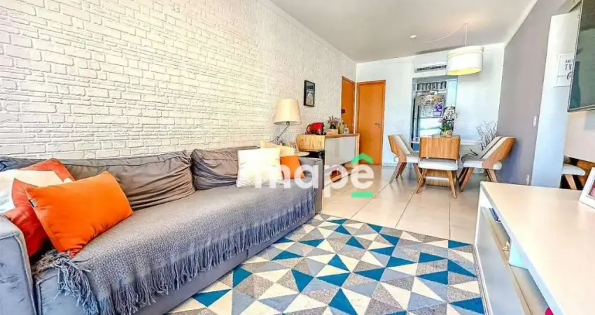 Apartamento com 2 dormitórios à venda, 82 m² por R$ 1.200.000,00 - Gonzaga - Santos/SP