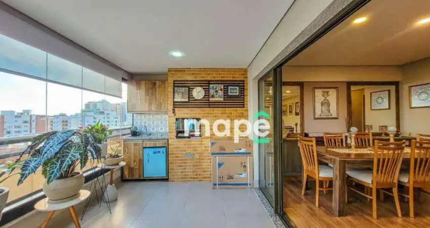 Apartamento com 2 dormitórios à venda, 111 m² por R$ 1.600.000,00 - Ponta da Praia - Santos/SP