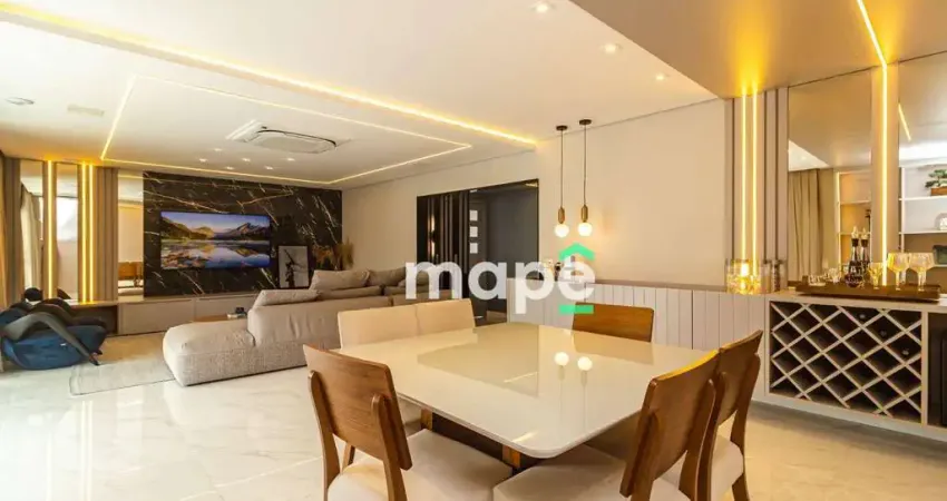 Apartamento com 4 dormitórios à venda, 234 m² por R$ 3.500.000,00 - Boqueirão - Santos/SP