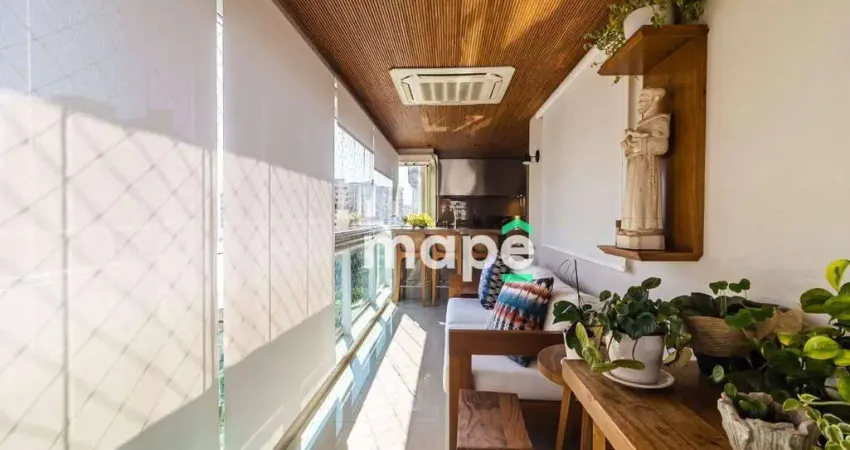 Apartamento com 3 dormitórios à venda, 222 m² por r$ 3.350.000,00 - aparecida - santos/sp