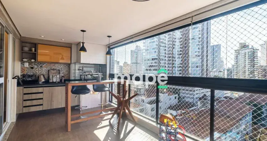 Apartamento com 3 dormitórios à venda, 94 m² por r$ 1.300.000,00 - gonzaga - santos/sp