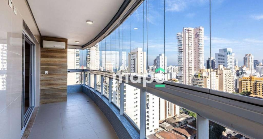 Apartamento à venda, 131 m² por R$ 1.650.000,00 - Boqueirão - Santos/SP