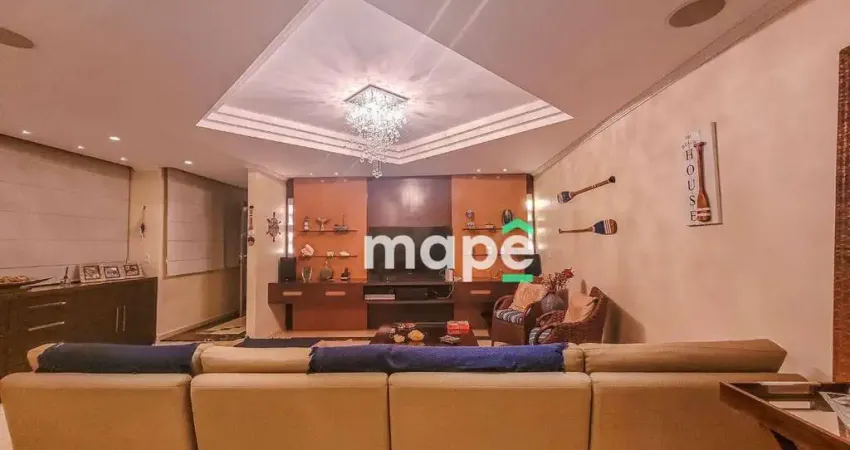 Apartamento com 3 dormitórios à venda, 181 m² por R$ 1.050.000,00 - Pompéia - Santos/SP