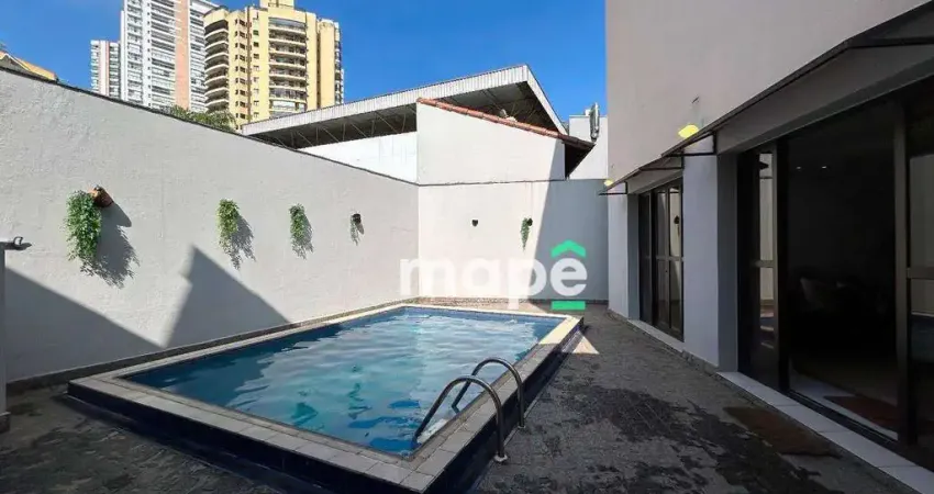 Casa com 3 dormitórios à venda, 179 m² por r$ 1.900.000,00 - ponta da praia - santos/sp