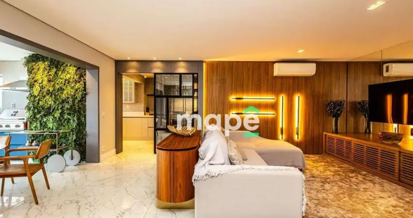 Apartamento à venda, 143 m² por R$ 3.500.000,00 - Boqueirão - Santos/SP