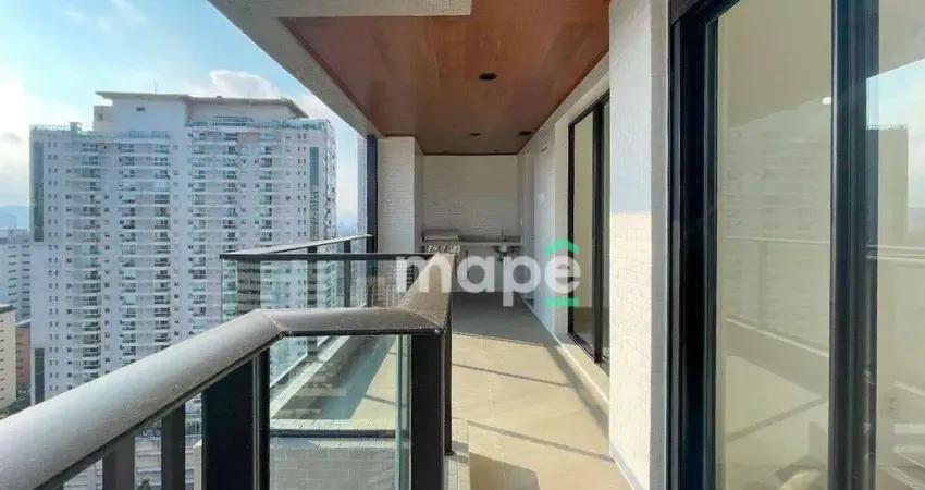 Apartamento à venda, 54 m² por R$ 738.000,00 - Boqueirão - Santos/SP