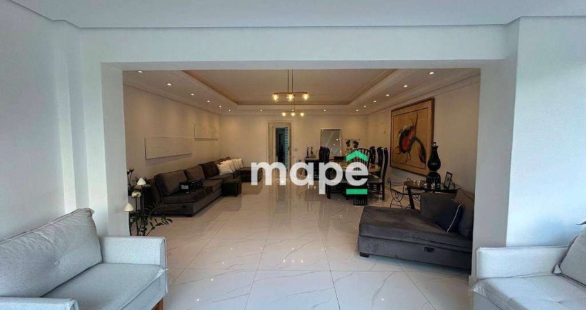 Apartamento com 3 dormitórios, 155 m² - venda por R$ 1.915.000,00 ou aluguel por R$ 11.728,00/mês - Gonzaga - Santos/SP