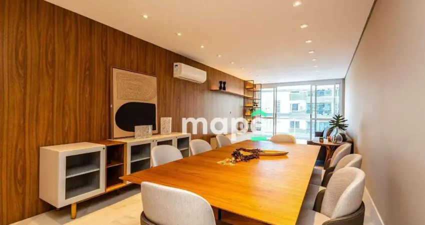 Apartamento à venda, 149 m² por R$ 1.790.000,00 - Pompéia - Santos/SP
