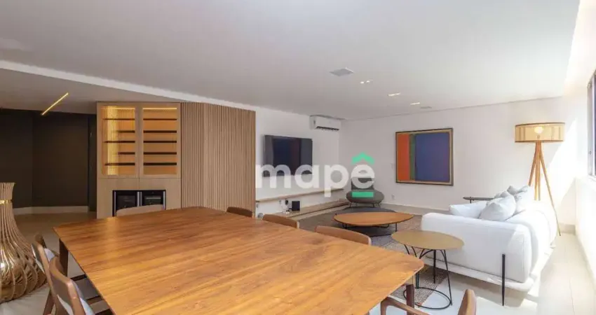 Apartamento de alto padrão – 186m² | vila rica – boqueirão, santos