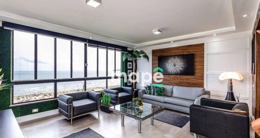 Apartamento com 3 dormitórios, 147 m² - venda por R$ 2.200.000,00 ou aluguel por R$ 20.000,00/mês - Pompéia - Santos/SP