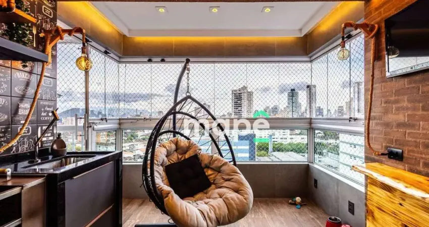 Apartamento com 2 dormitórios à venda, 80 m² por R$ 960.000,00 - José Menino - Santos/SP